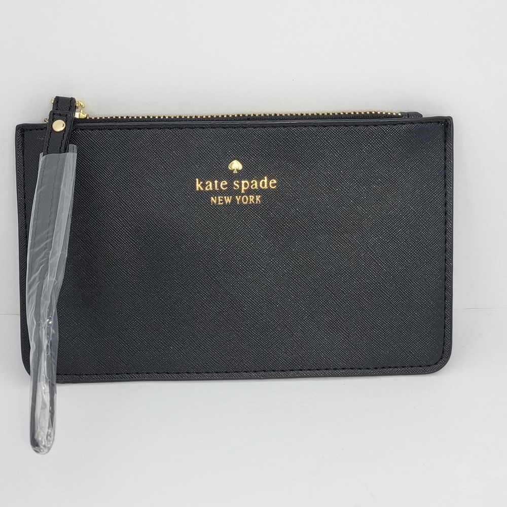 Kate Spade Black‎ Wristlet